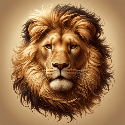 Regal Lion Diamond Painting