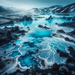 Icelandic Geothermal Springs Painting By Diamonds Kit