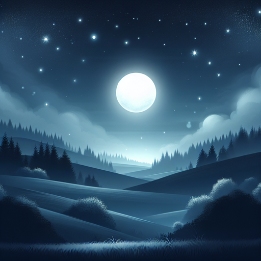 Moonlit Magic Diamond Painting