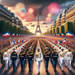 Bastille Day Celebrations - Paris Diamonded Painting Kits