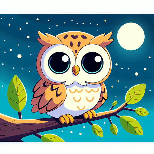 Adorable Owl Paint By Diamonds Kits