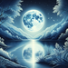 Lunar Moon Serenity Diamonded Painting Kits