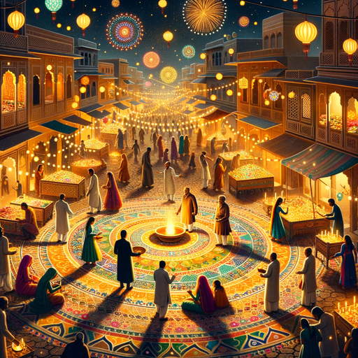 Diwali - Jaipur Diamond Painting