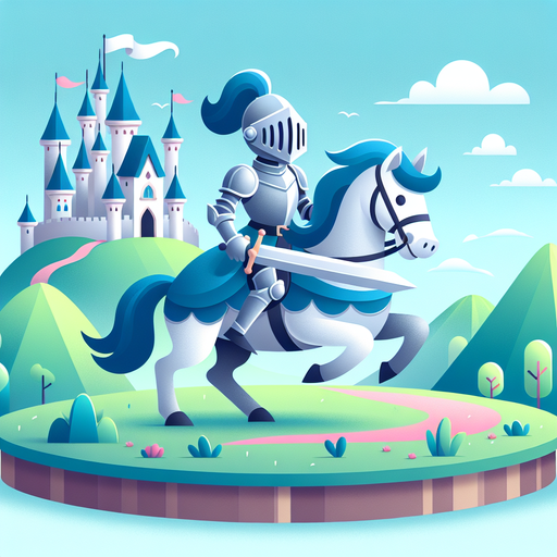 Knight's Noble Journey DIY Paint By Diamonds