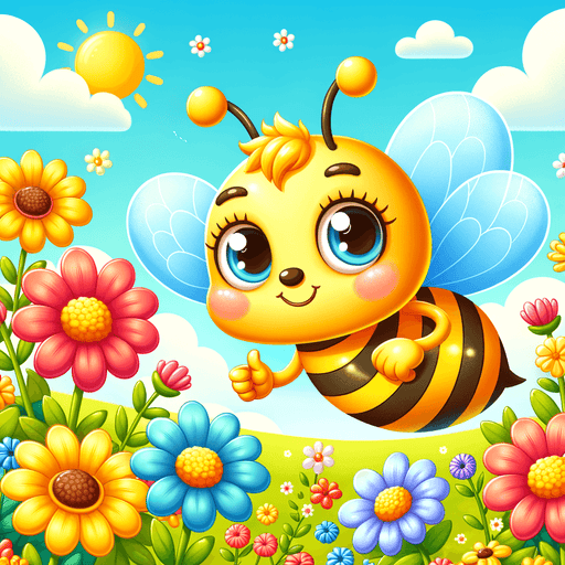 Buzzy Bees Paint By Diamonds Kits