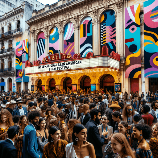 Festival Internacional Del Nuevo Cine Latinoamericano Painting Diamond Kit