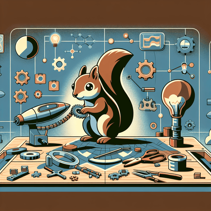 Space-Savvy Squirrel Diamonded Painting Kits