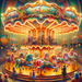 Magical Carousel Paint By Color