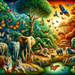 Animal Kingdom Harmony Diamond Painting