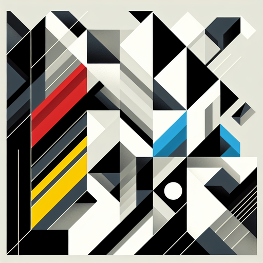 Modern Geometry Painting By Diamonds Kit