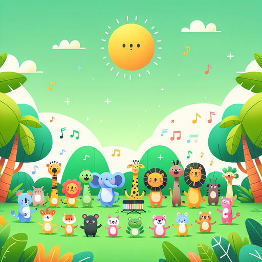 Joyful Jungle Beats DIY Paint By Diamonds
