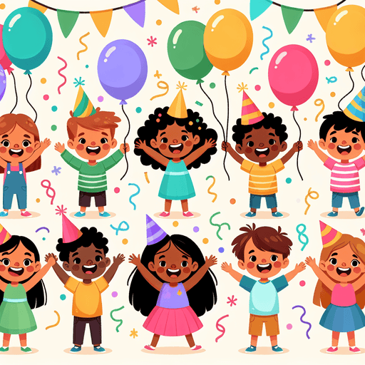 Festive Balloon Party Painting By Diamonds Kit
