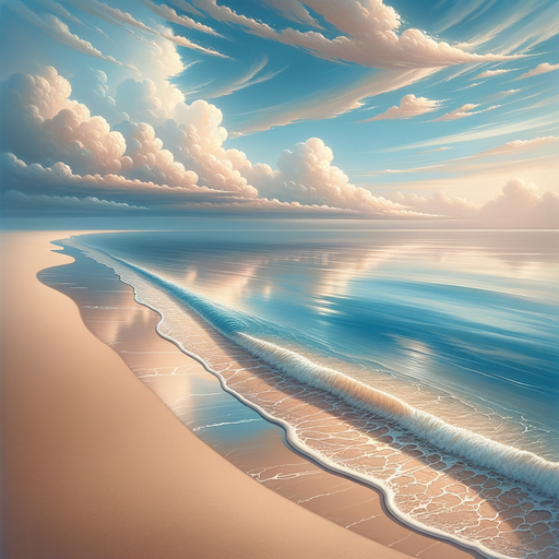 Gentle Waves Of Tranquility Diamonded Painting Kits