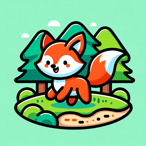 Friendly Fox Adventure Diamonded Painting Kits