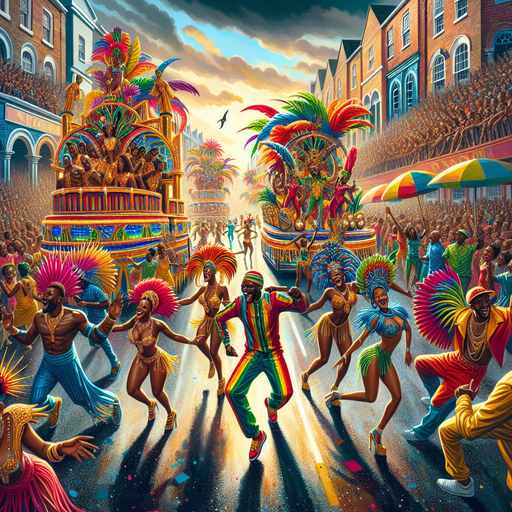 Trinidad Carnival Paint By Diamonds Kits