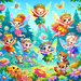Fairy Woodland Party Paint By Diamond