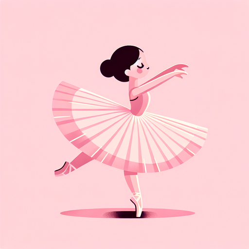Ballerina Twirls Painting Diamond Kit