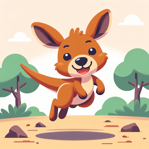 Exciting Kangaroo Diamonded Painting Kits