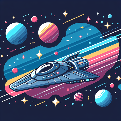 Galactic Starship Expedition Paint By Diamonds