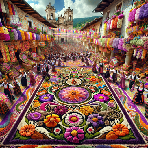 Flower Festival Paint By Diamond