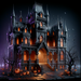 Halloween Enchantment Paint By Diamonds Kits