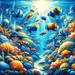 Vivid Underwater Paradise Diamonded Painting Kits