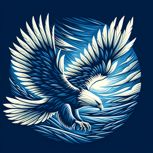 Majestic Eagle's Soar Paint By Color