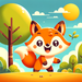 Funny Fox Paint By Diamonds Kits