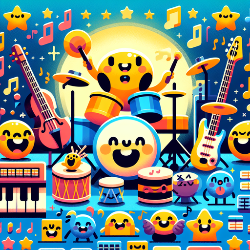 Joyful Music Jam Diamonded Painting Kits