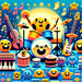 Joyful Music Jam Diamonded Painting Kits