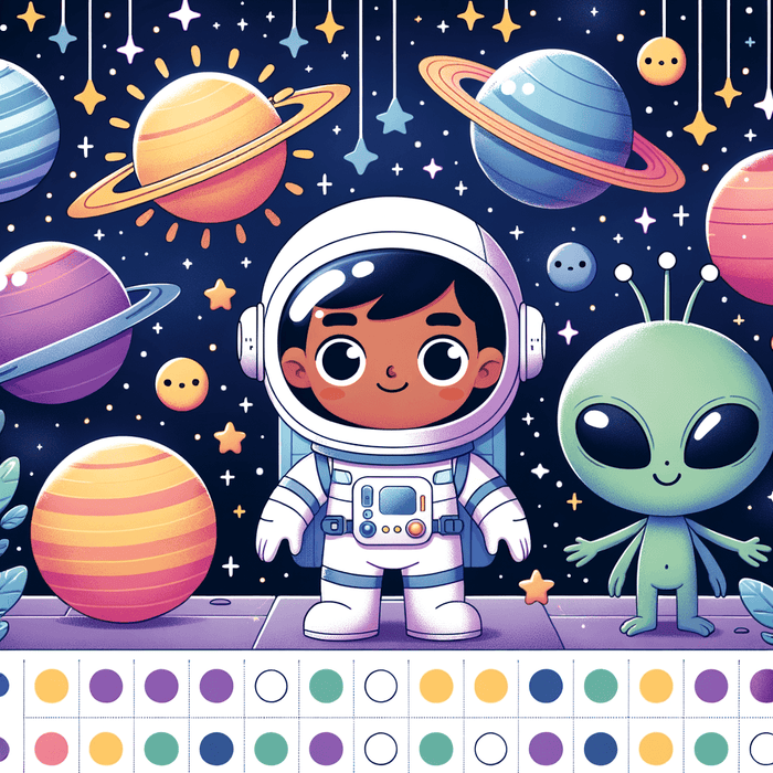 Space Explorers Academy Paint By Diamond