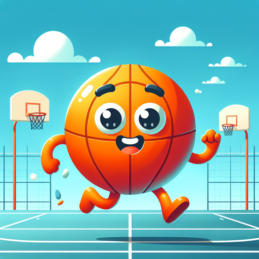 Bouncing Basketball Buddy Paint By Diamonds Kits