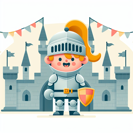 Knight And The Castle DIY Paint By Diamonds