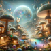 Fantasy Fairyland Painting By Diamonds Kit