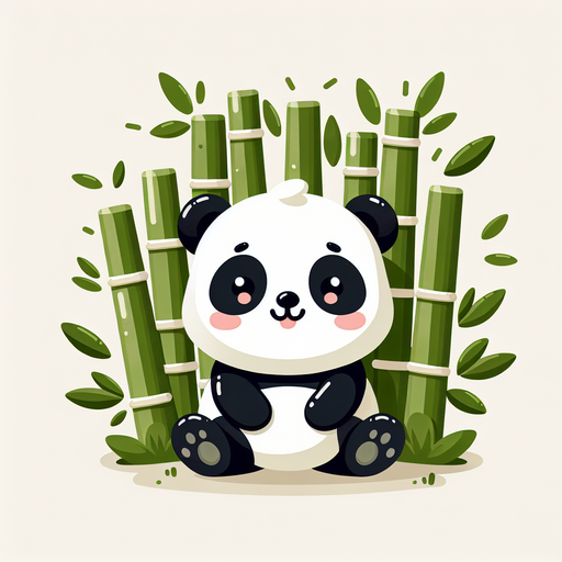 Cute Cuddly Panda Diamonded Painting Kits