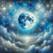 Moonlit Enchantment Painting By Diamonds Kit