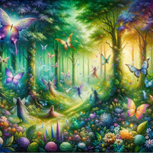 Exploring Enchanted Forests Painting Diamond Kit