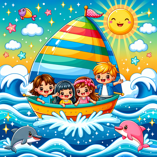 Sailing Sea Adventures Paint By Diamonds