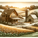 Charming Farm Life Paint By Diamonds Kits