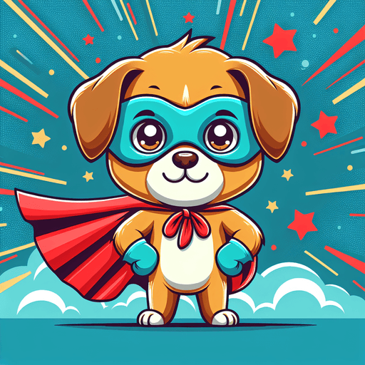 Superhero Puppy Paint By Diamonds