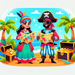 Timeless Treasure Hunt Painting Diamond Kit