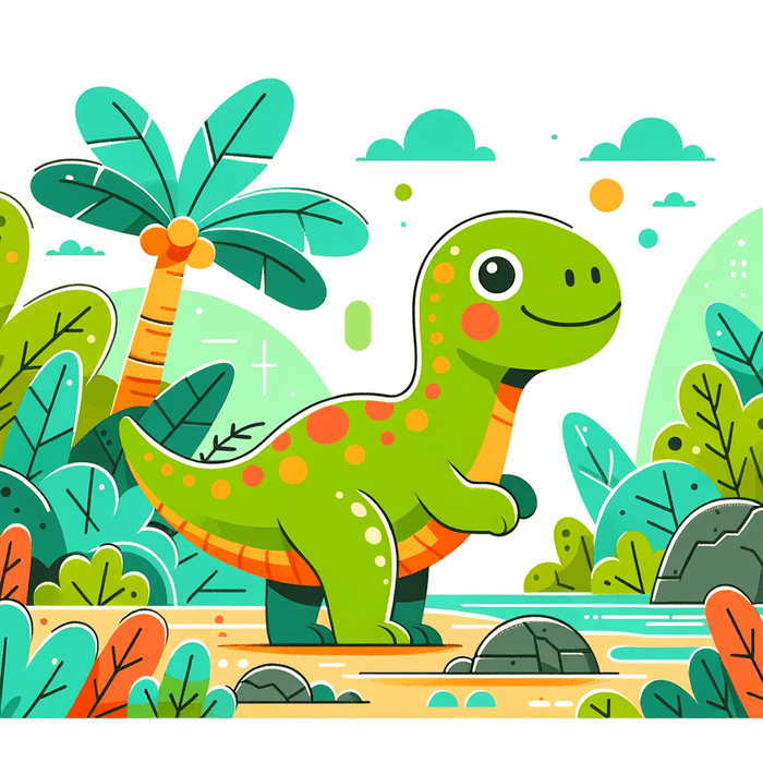 Dino Explorer Adventure Paint By Diamonds Kits