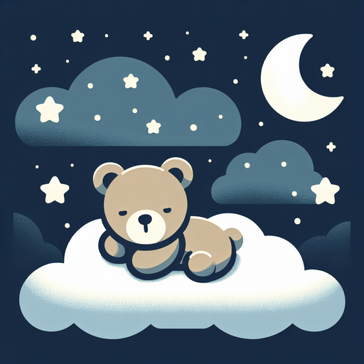 Sweet Dreams With Teddy DIY Paint By Diamonds