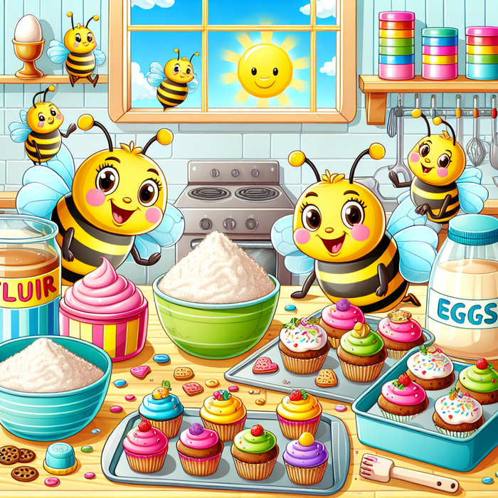 Busy Bee Bakery Paint By Diamonds Kits