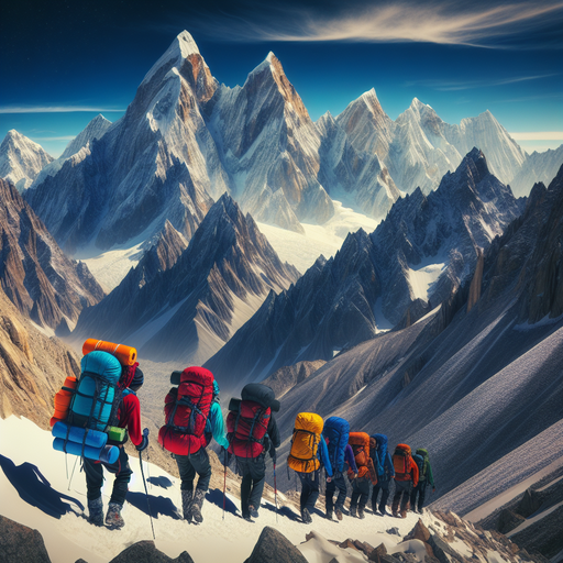 Mountain Adventure Majesty Painting Diamond Kit