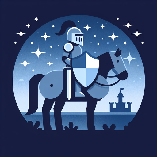 Starlit Knight's Quest Paint By Diamonds Kits
