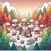 Forest Gnome Village Painting Diamond Kit