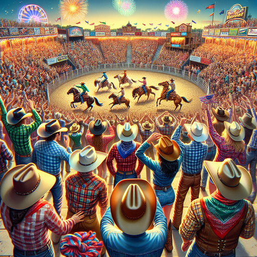 The Calgary Stampede - Canada Diamond Painting