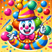 Cheerful Clown Fiesta Paint By Diamonds Art