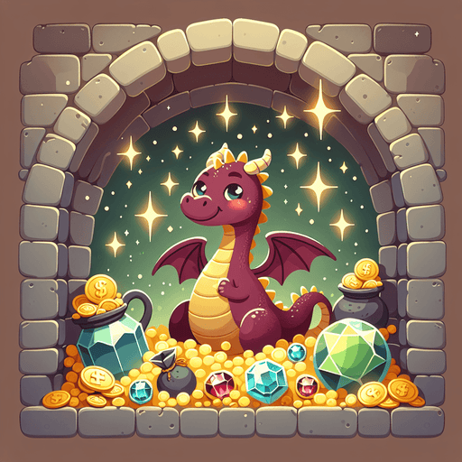 Fantastic Dragon Lair Painting By Diamonds Kit